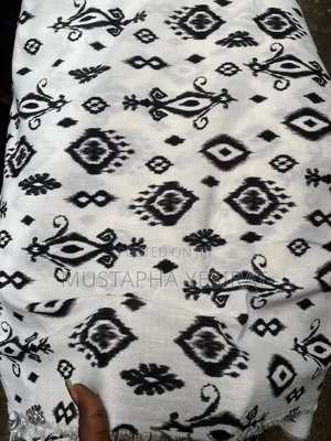 Pure Linen Fabric Most Suitable for That Classy Two Piece Set for Men