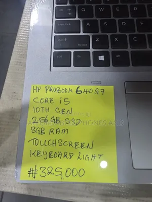 Laptop HP ProBook 640 8GB Intel Core i5 SSD 256GB