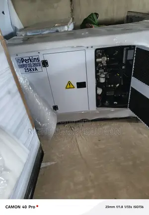 Perkins 25kva Industrial Generator Set