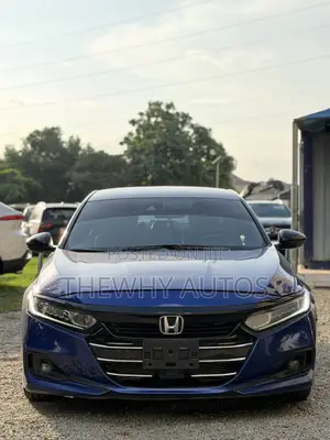 Honda Accord Sport (1.5L 4cyl Turbo 6M) 2019 Blue