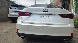 Lexus IS 250 2015 White