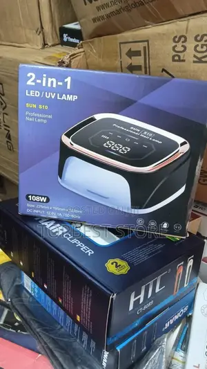Rechargeable Uv Led Lamp (Nail Dryer) Best Quality