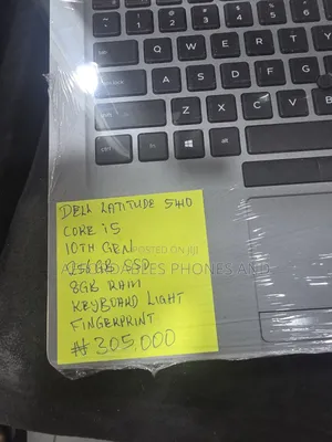 Laptop Dell Latitude 5410 8GB Intel Core i5 SSD 256GB