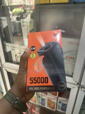 New Age 55,000mah Power Bank