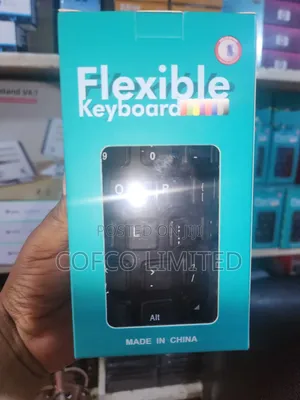 Flexible Keyboard