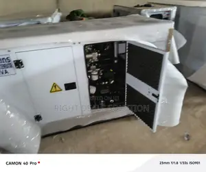 Perkins 25kva Silent Power Generator