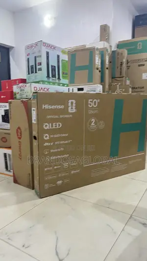 Hisense 50 Inch Smart Qled Television – Reliable Performance