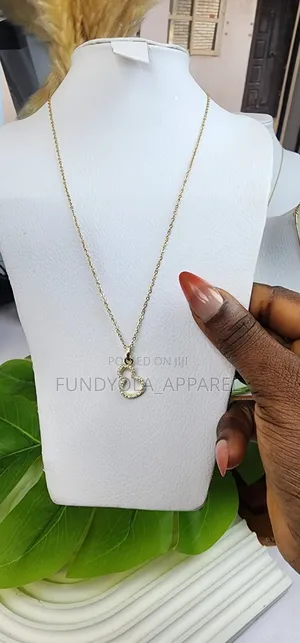 Sparkling Zircon-Encrusted Open Heart Necklace