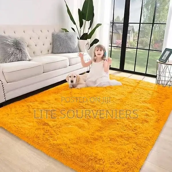 Fur Center Rug