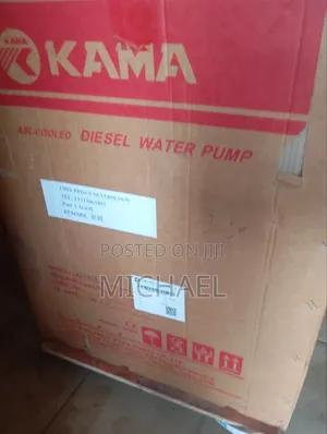 Kama Pump 3" Diesel