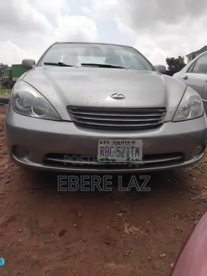 Lexus ES 2005 Silver