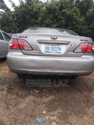 Lexus ES 2005 Silver