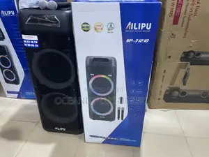 Alipu Sp-3121d Wireless Karaoke Speaker With Rechargeable Battery