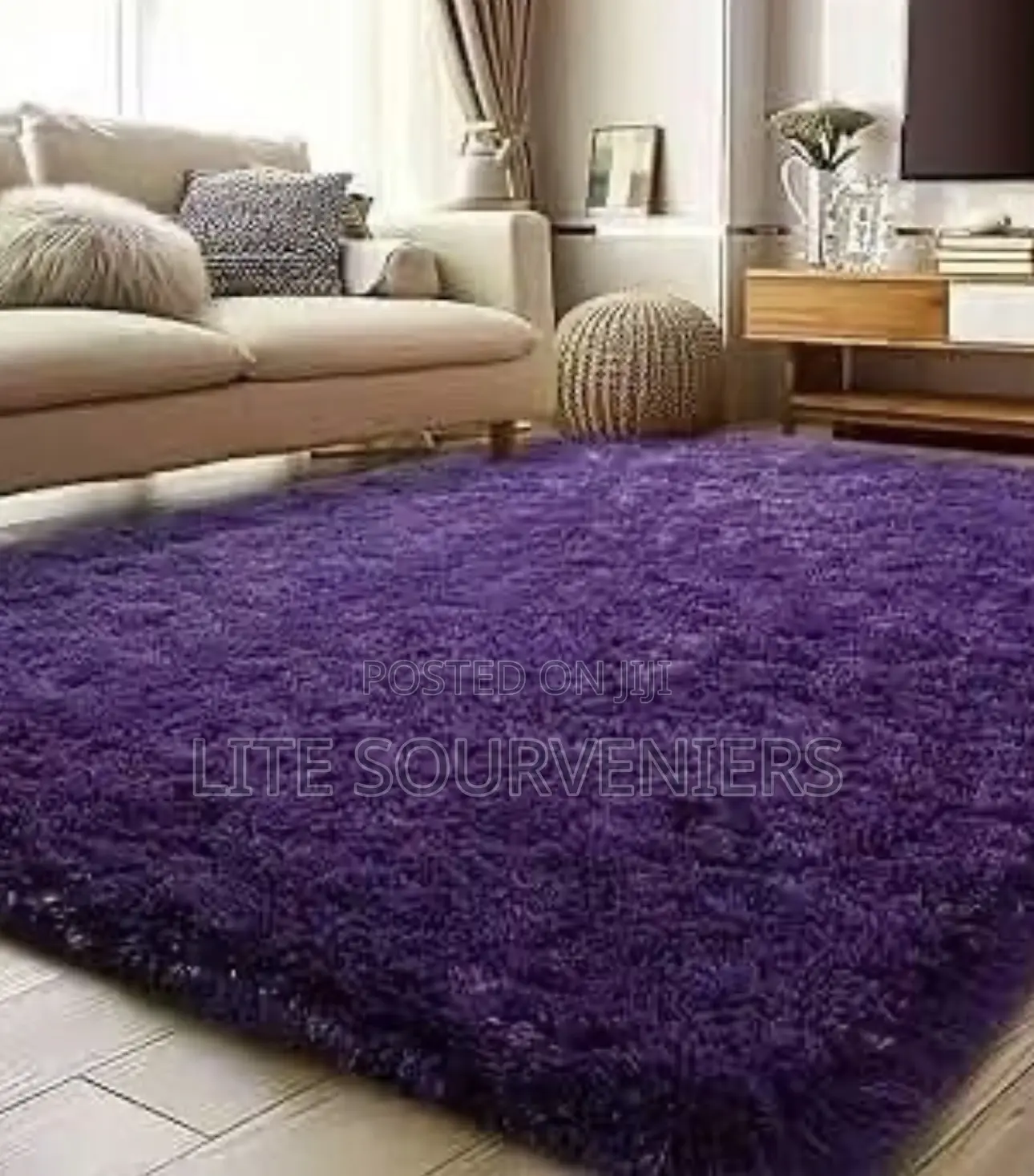 Fur Center Rug