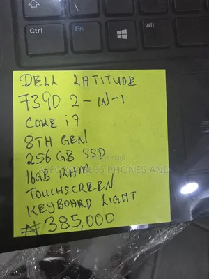 Laptop Dell Latitude 7390 2-in-1 16GB Intel Core i7 SSD 256GB