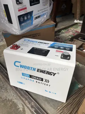 300ah Cworth Lithium Battery 12v