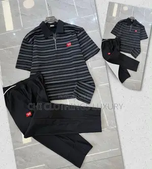  Premium Men's Casual 2-Piece Set 