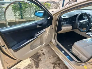 Toyota Camry 2012 Gold