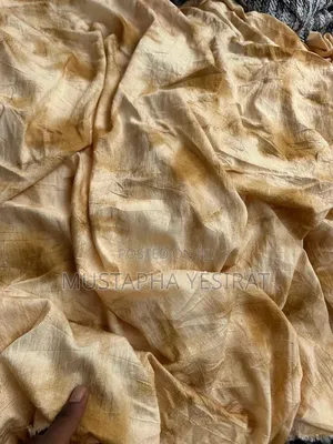 Kampala Linen Fabric Suitable for Your Two Piece Sets, Gown and Bubu