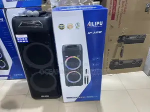 Alipu High Bass Portable Bluetooth Speaker for Indoor Outdoor Use