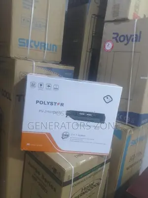 Polystar 60cm Touch Control Heat Extractor