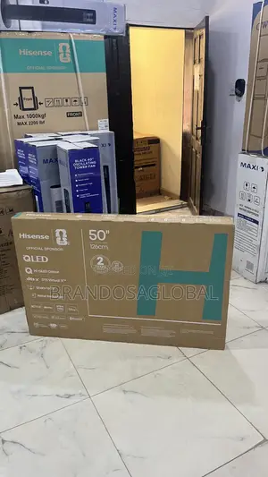 Hisense 50 Inch Smart Entertainment Television