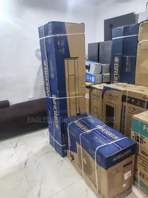 Bruhm 3 Ton Floor Standing Ac Baf-24icow With Inverter Tech
