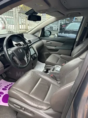 Honda Odyssey 2014 Gray