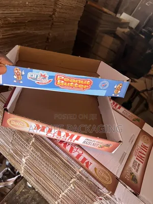 Custom Printed Carton Boxes 3ply/5ply - Wholesale Price Lagos