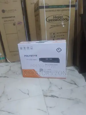 Polystar 60cm Tempered Glass Cooker Hood