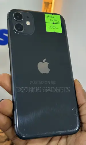 Apple iPhone 11 64 GB Black