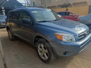 Toyota RAV4 200 4X4 Automatic 2008 Blue