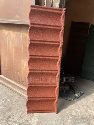 New 0.45 Gauge Stone Coated Roofing Sheet in Ajah Lagos