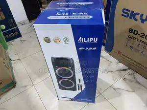Alipu 90000 Portable Pa Speaker With Bluetooth, Usb Fm Radio