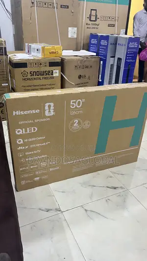 Hisense 50q5s Quantum Dot Smart Tv – Brilliant Color Display