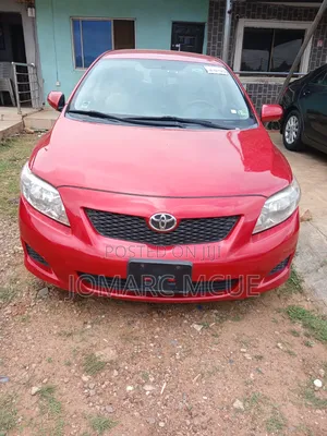 Toyota Corolla LE 4dr Sedan (1.8L 4cyl 4A) 2010 Red