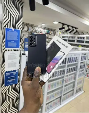 New Samsung Galaxy A53 5G 128 GB Black