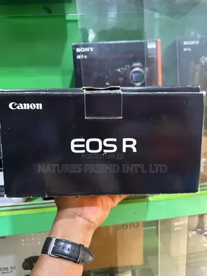 Canon Eos R Camera Brandnew
