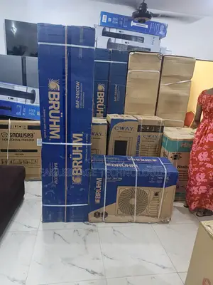 Bruhm 24000 Btu 3 Ton Floor Standing Inverter Ac Baf-24icow