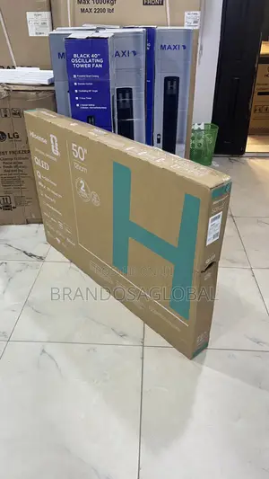 Hisense 50 Inch Smart Led Television – High Definition Viewing