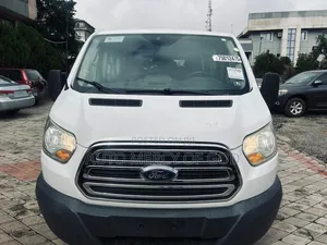 Ford Transit 2016 White