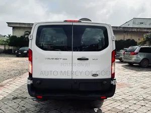 Ford Transit 2016 White