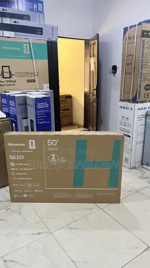 Hisense 50q5s Qled Smart Television – Premium Family Tv