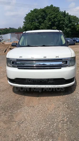 Ford Flex SE 4dr Wagon (3.5L 6cyl 6A) 2014 White