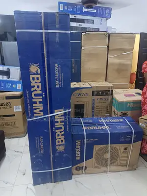 Heavy Duty Bruhm 3 Ton Inverter Standing Air Conditioner