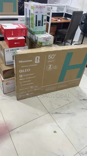 Hisense 50 Inch Smart Tv – Stylish Entertainment Display