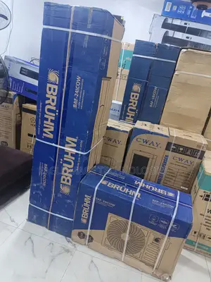 Bruhm 3 Ton Inverter Package Air Conditioner for Large Rooms