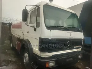 Mercedes Benz 1922 Diesel Tanker Truck 12. Litres White