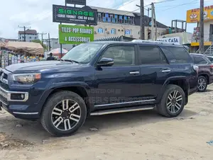 Toyota 4-Runner Limited 4dr SUV 4WD (4.0L 6cyl 5A) 2015 Black