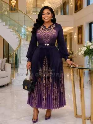 Elegant Miyaki Dress